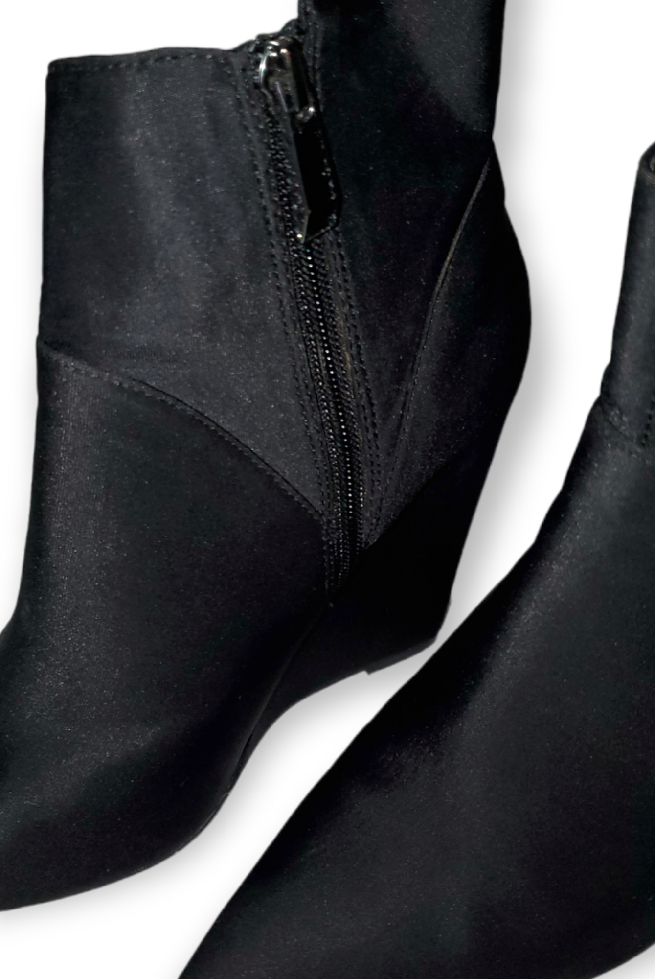 Zara Wegde Booties|New