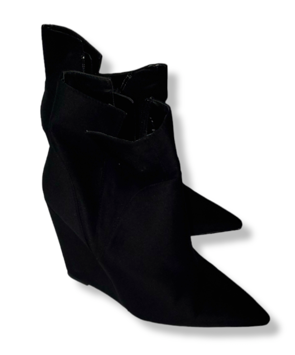 Zara Wegde Booties|New