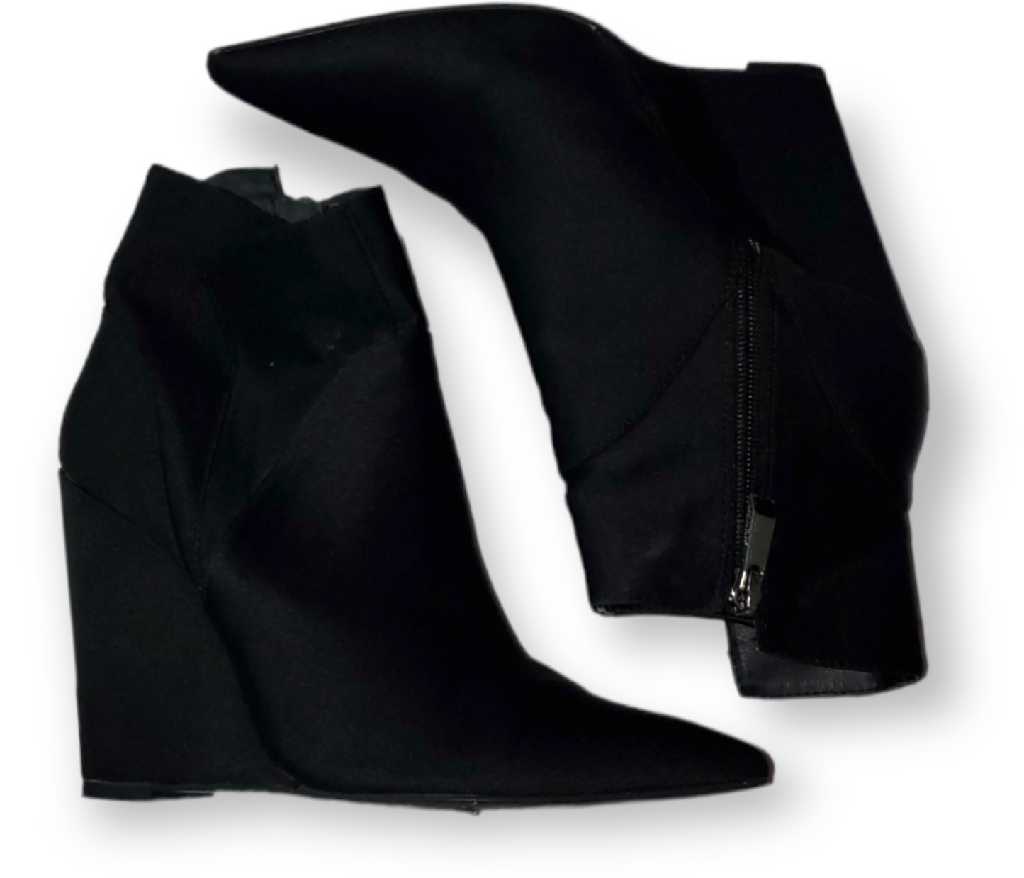 Zara Wegde Booties|New