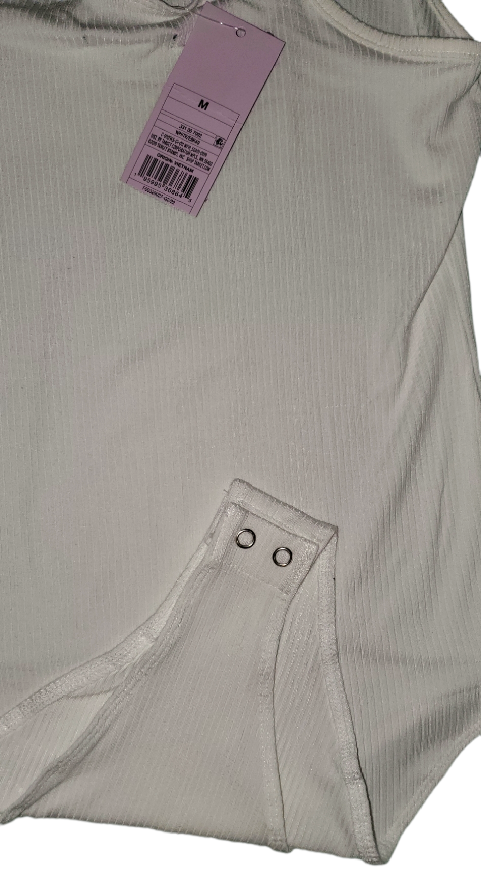 White Bodysuit|New