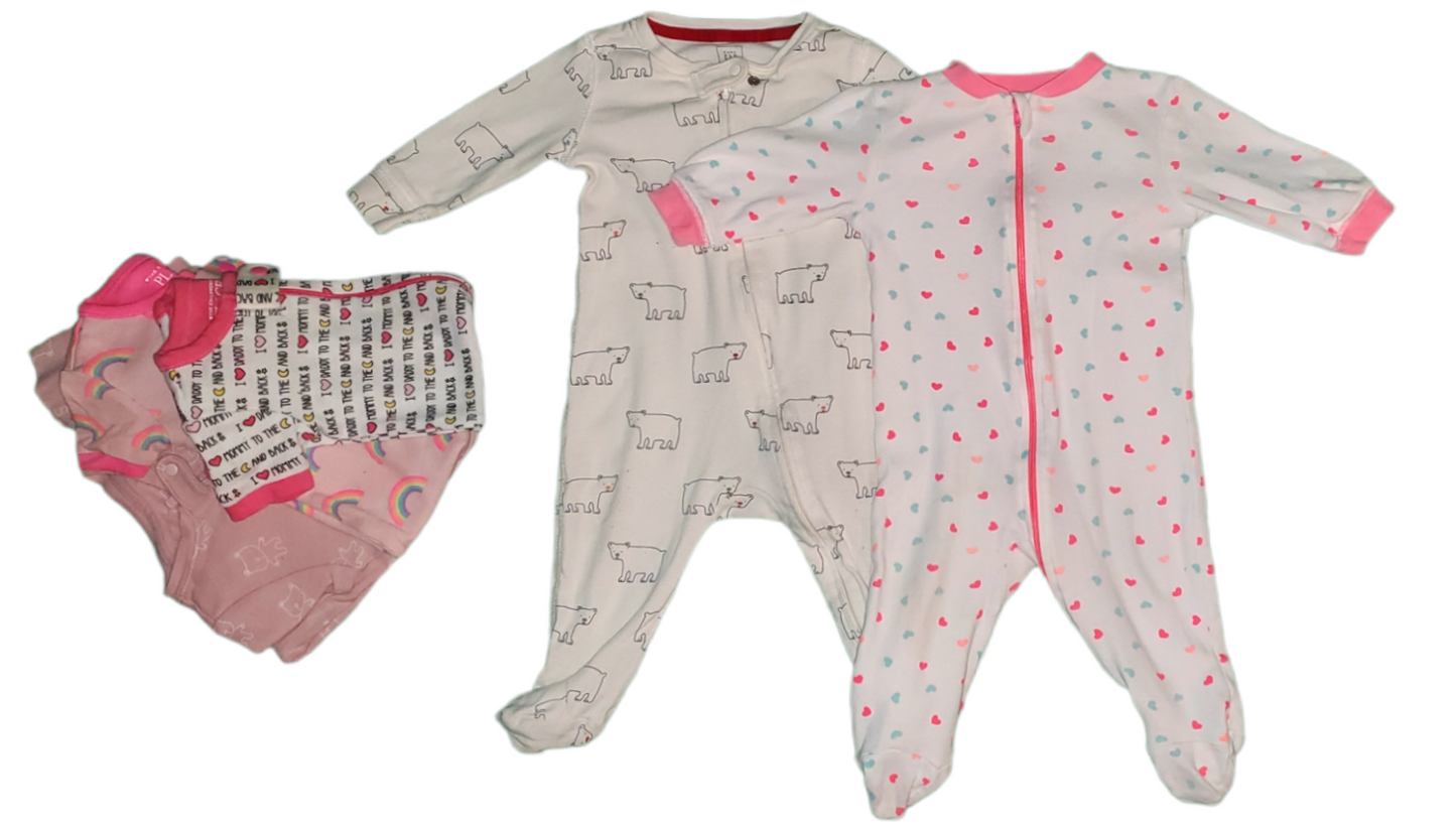 Infant Girls Onesies|Used