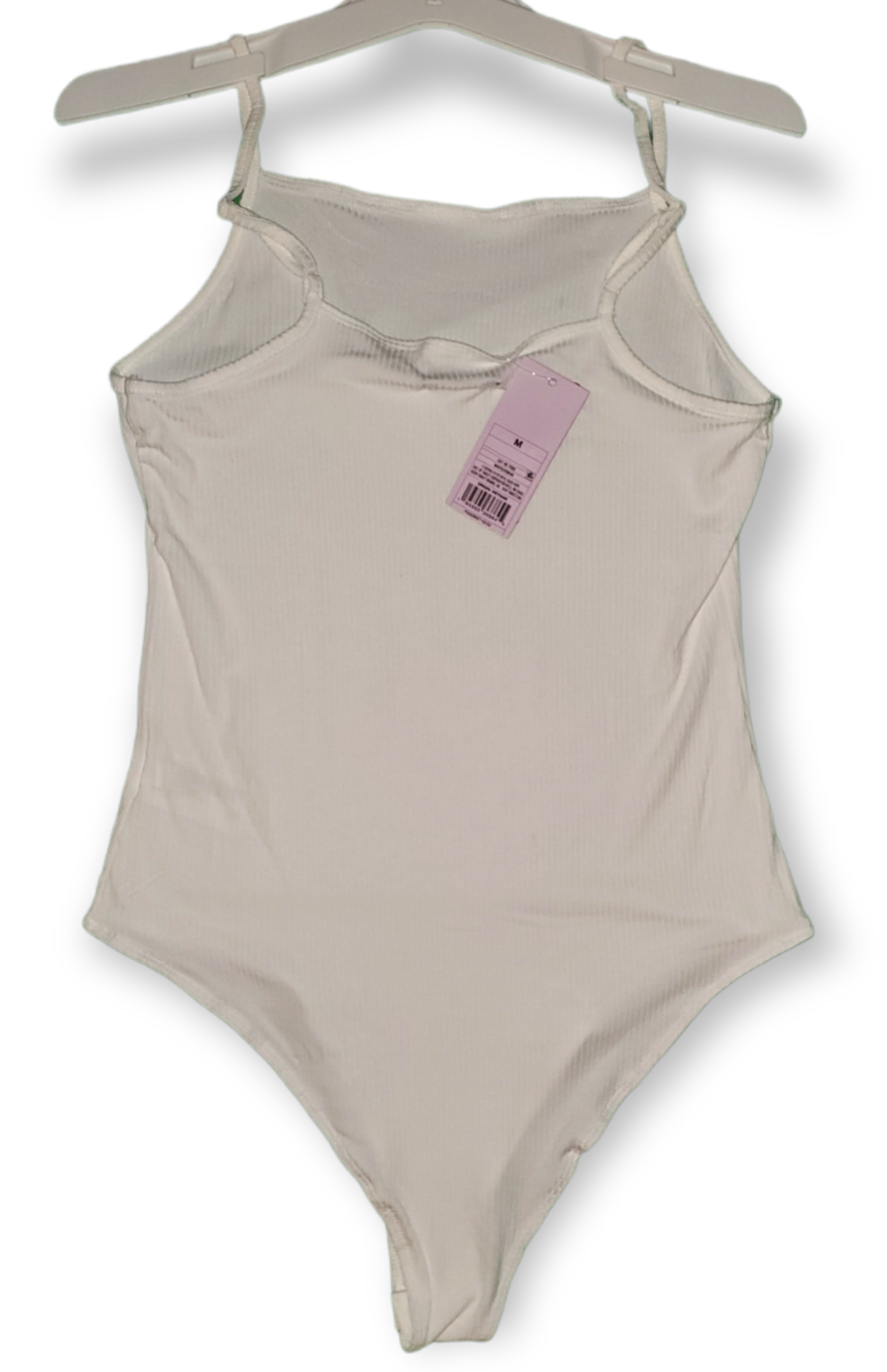 White Bodysuit|New
