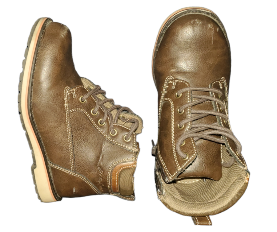 Toddler Brown Boots|Used