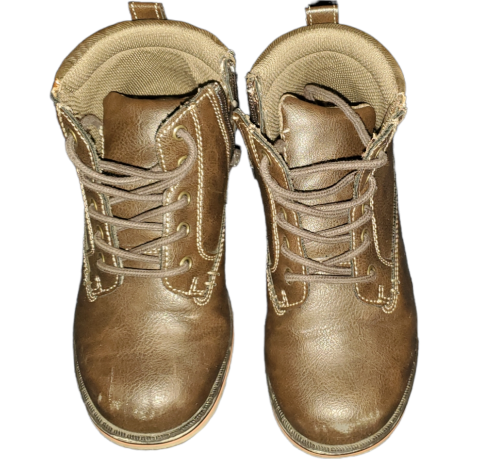 Toddler Brown Boots|Used