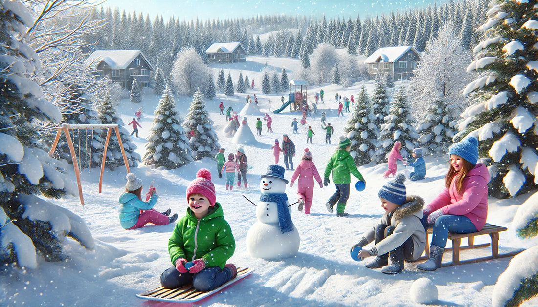 Must-Have Kids Snow Gear for Winter Fun - 2024 Essentials
