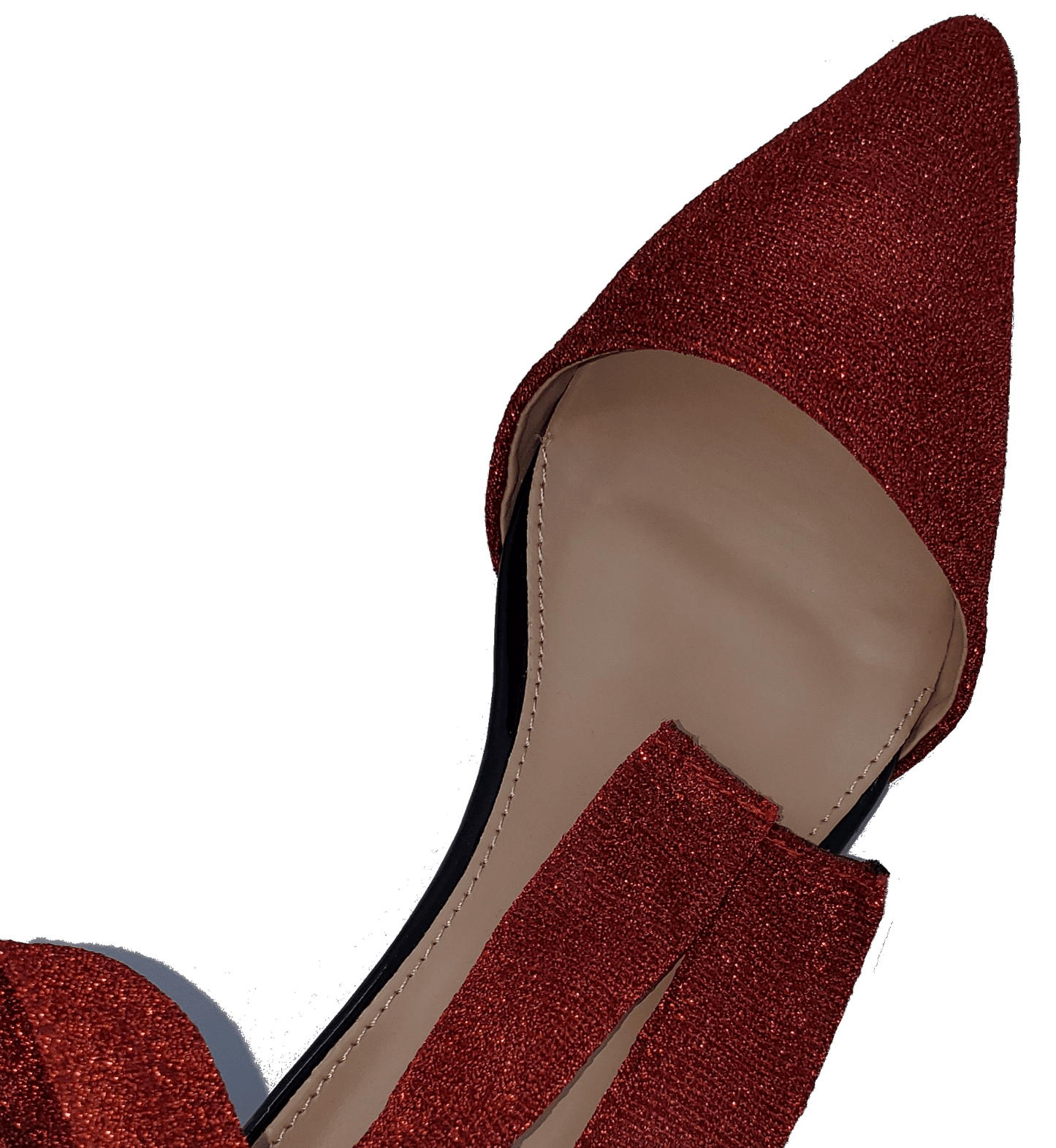 Allegra Red Glitter Heels Size 10|New - My Lil' Secret Boutique