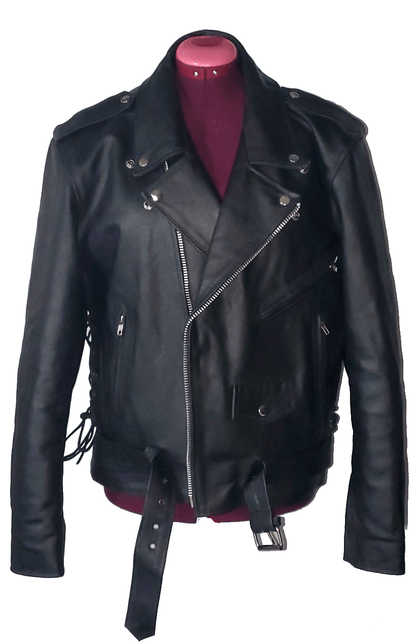 100% Leather Jacket Heavy Duty Motorcycle Jacket|New - My Lil' Secret Boutique