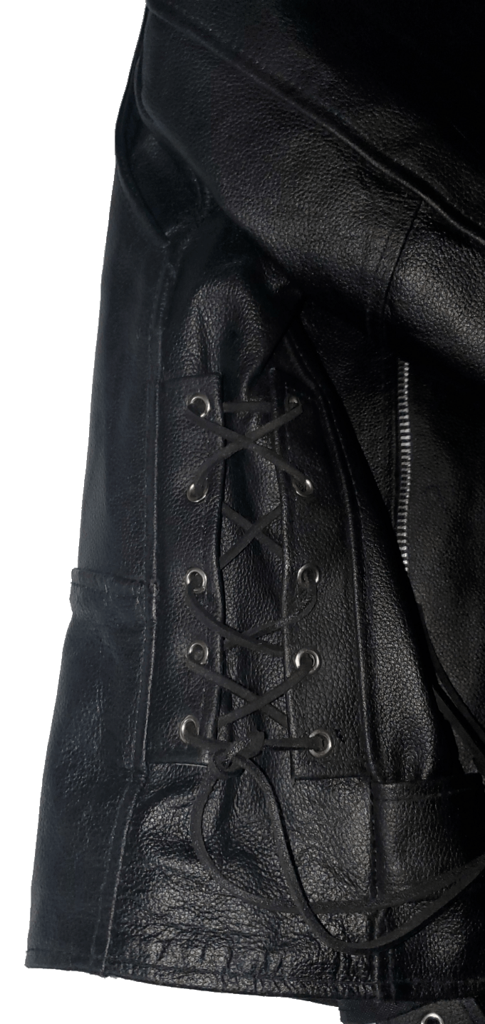 100% Leather Jacket Heavy Duty Motorcycle Jacket|New - My Lil' Secret Boutique