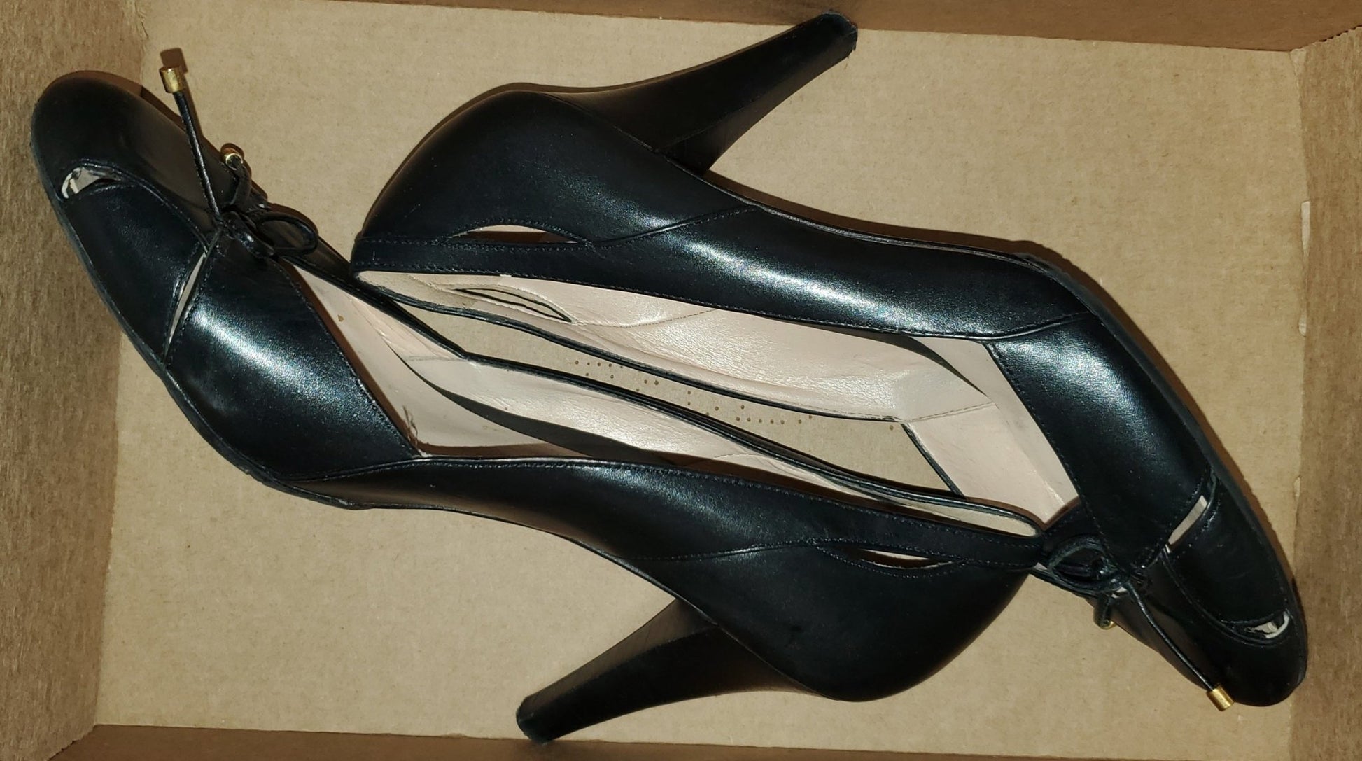 Arturo Chaing Black Kitten Heel Pumps|Used - My Lil' Secret Boutique