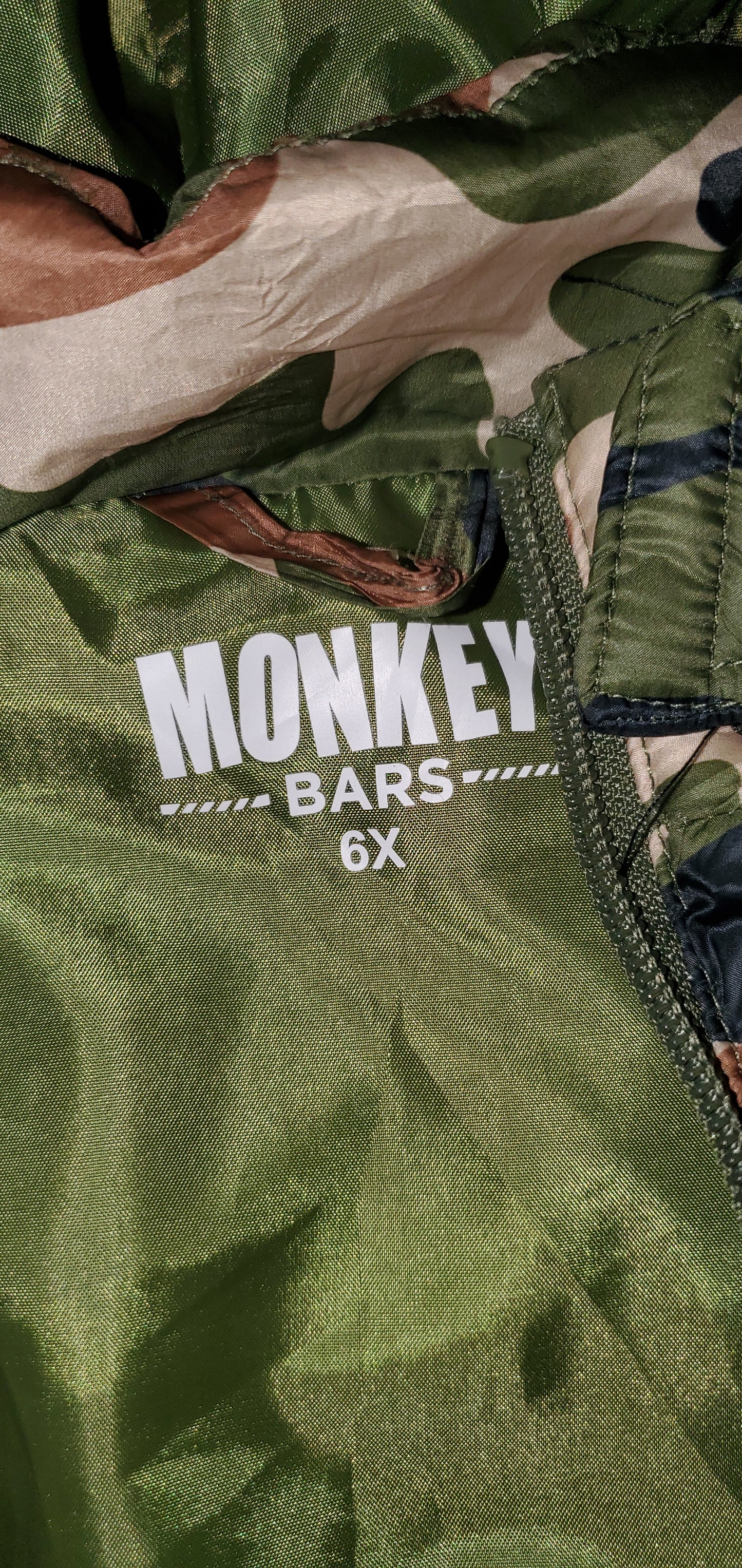 Monkey Bars Toddler Vest|Used