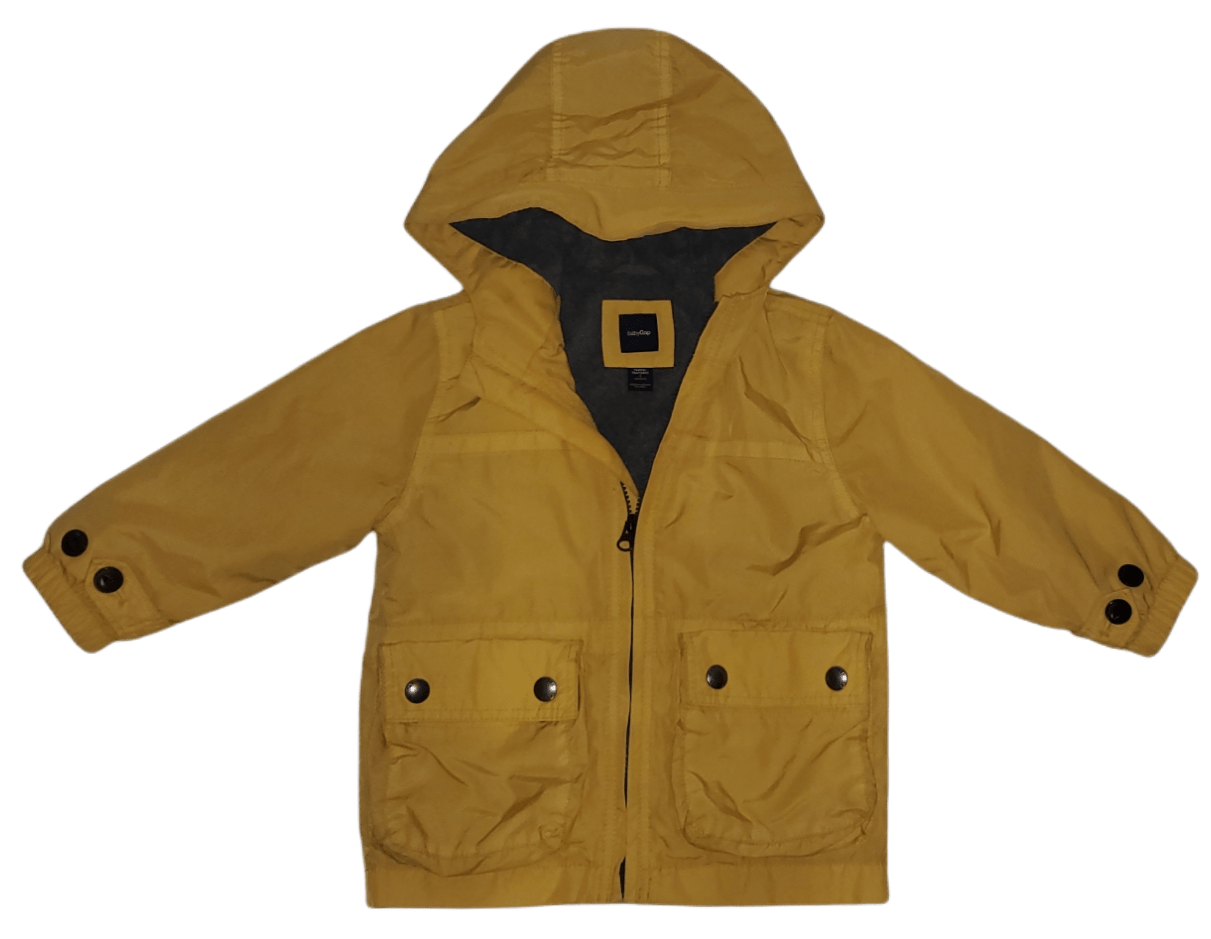 Baby Gap Yellow Rain Coat|Used - My Lil' Secret Boutique