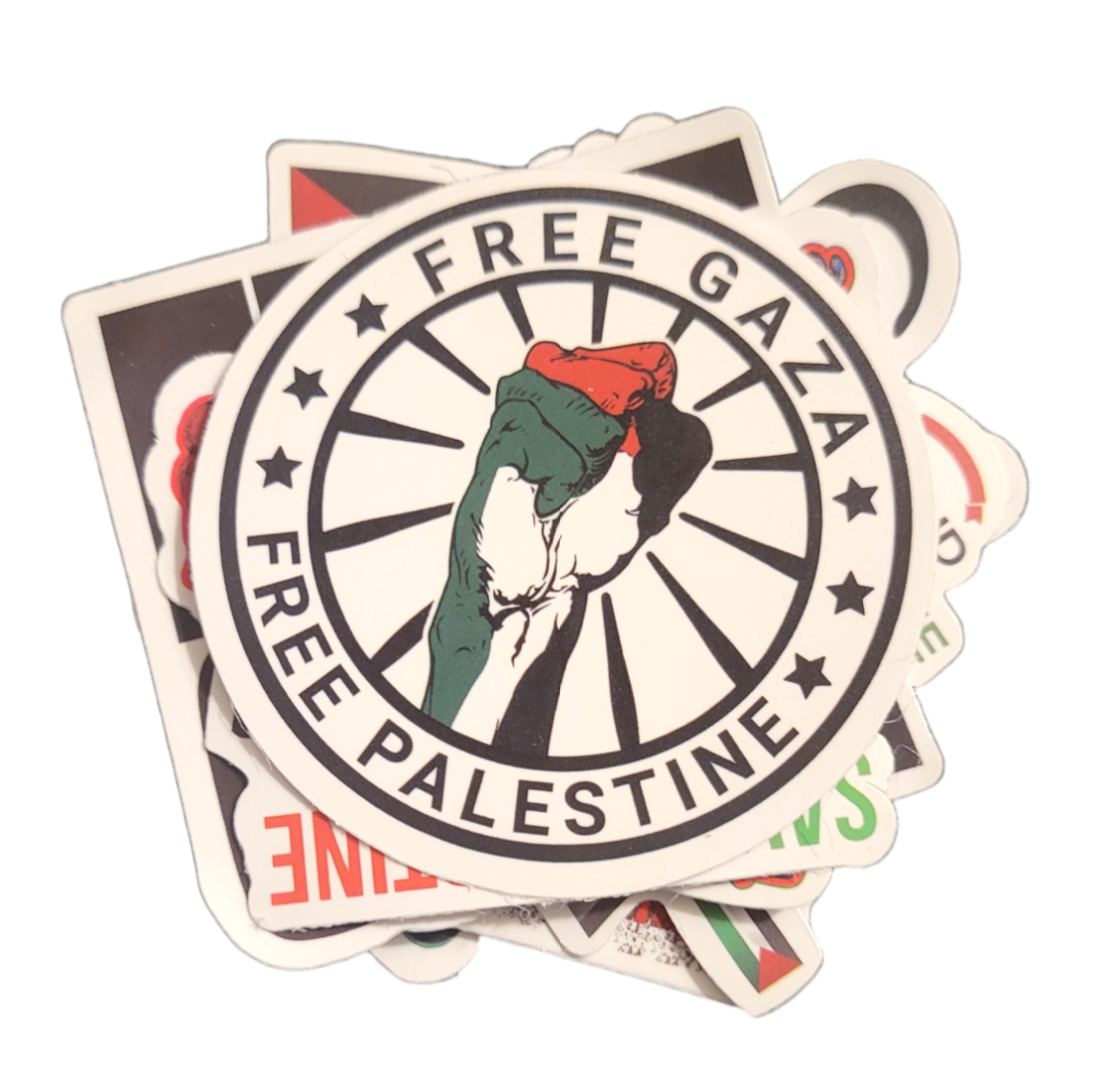 Free Palestine Stickers x10|New