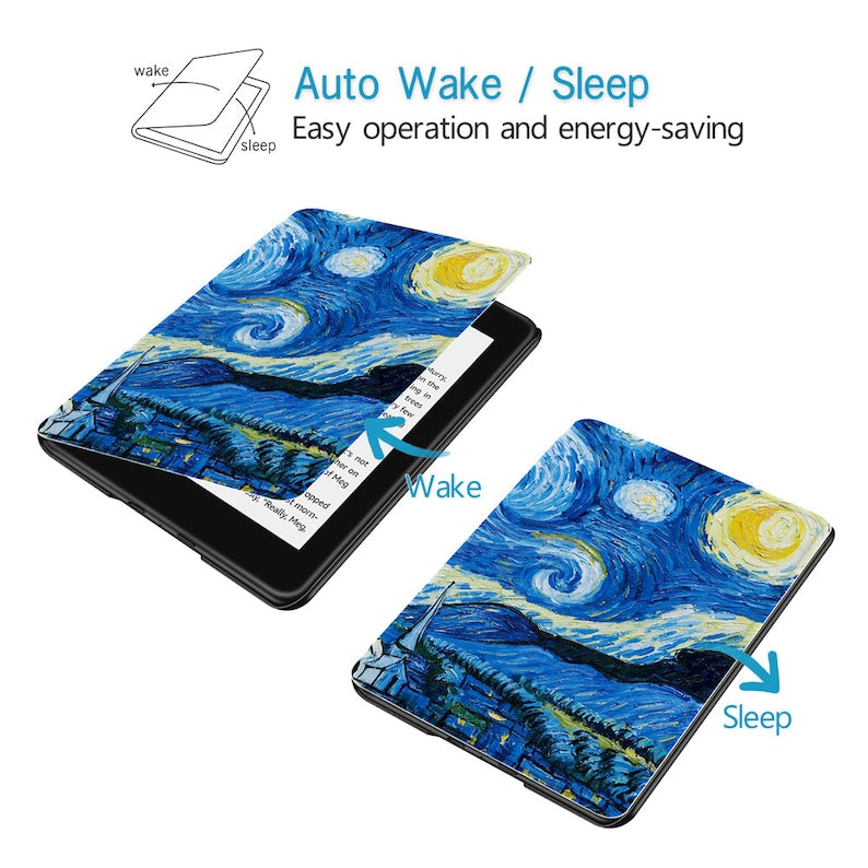 Starry Night Kindle Case|New