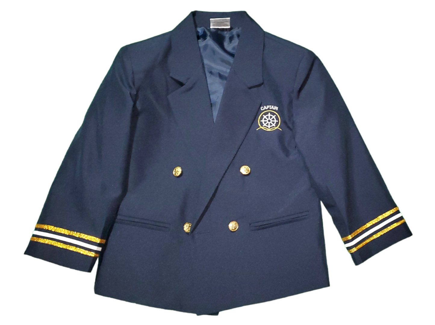 Captain Navy Dress Coat 4T