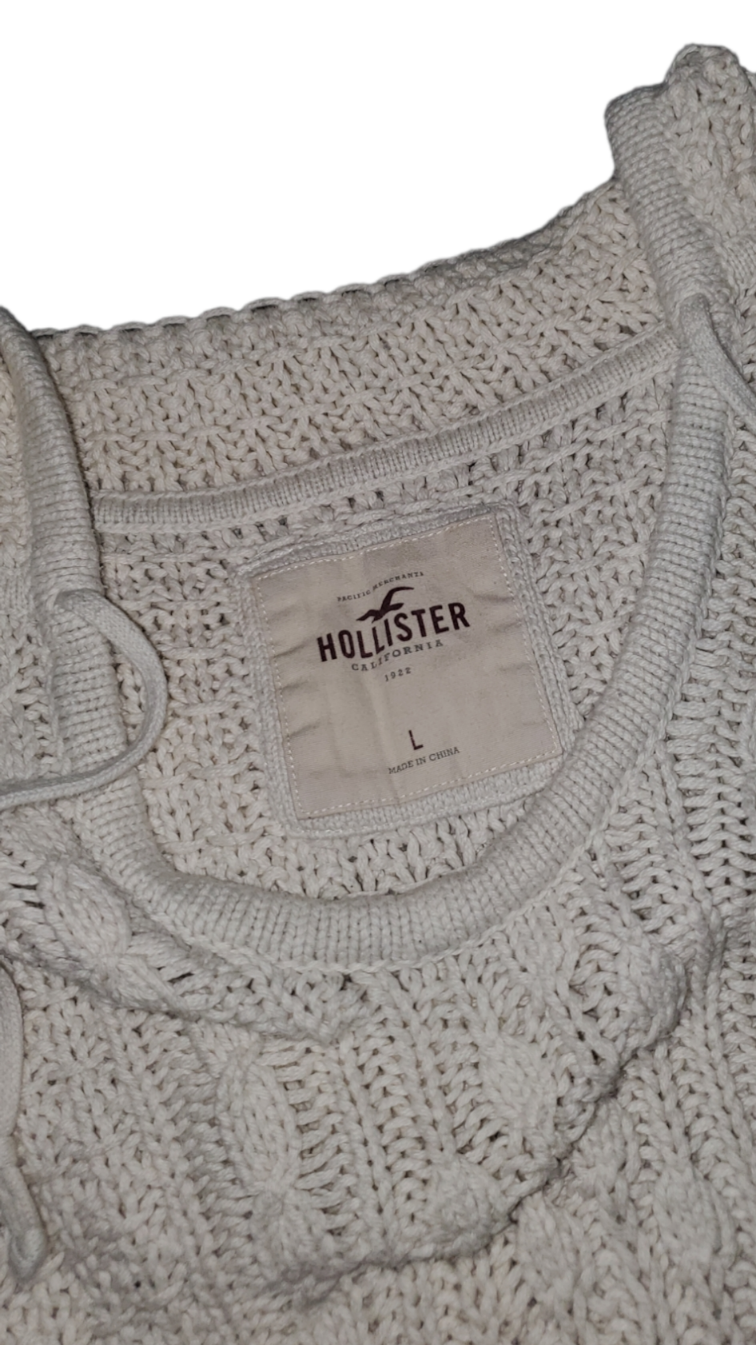 Hollister Crochet Knitted Top|Used