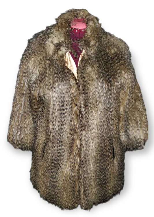 Jacob Faux Fur Jacket|Like New!