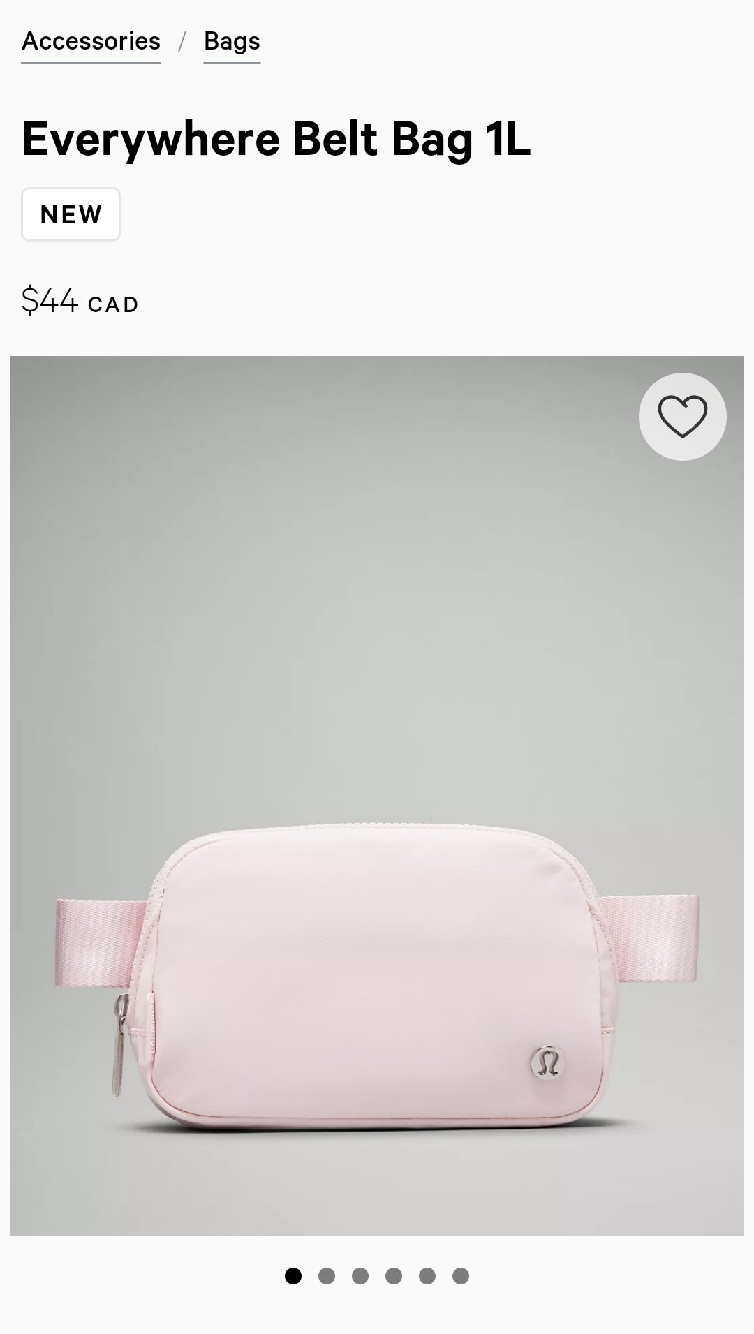 Lululemon Pink Bag|New