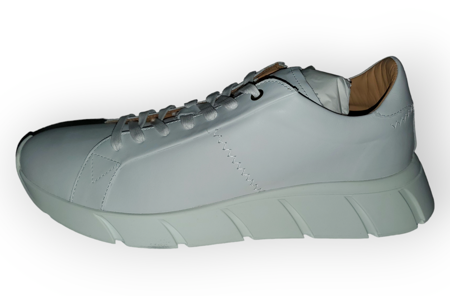 Nera Pluto White Sneakers Size 13|New