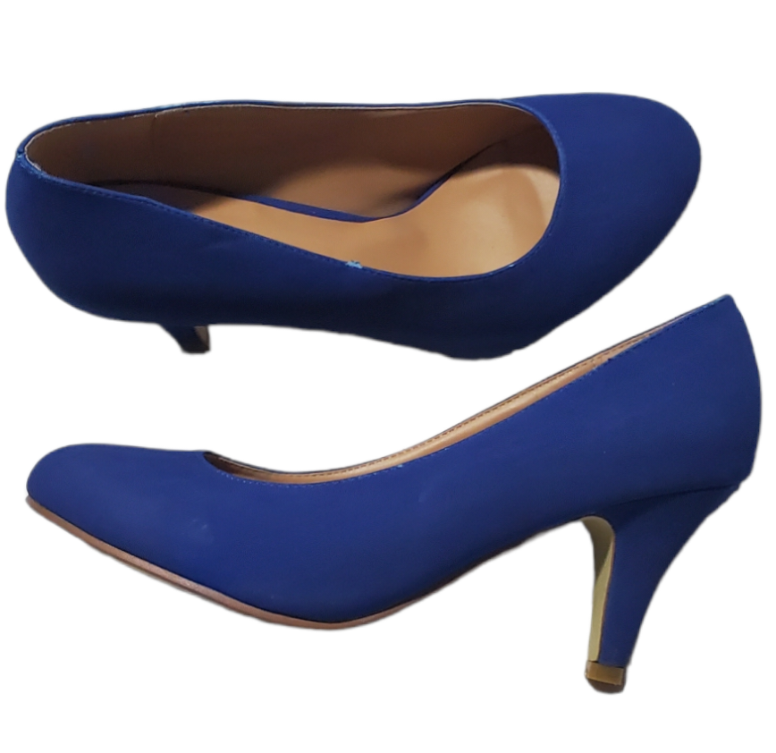 Blue Suede Shoes Size 8.5|Like New!