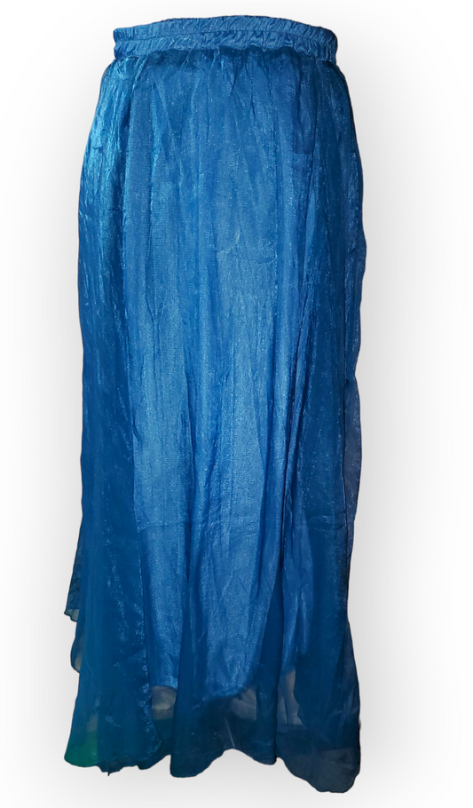 Unbranded Blue Long Skirt|New
