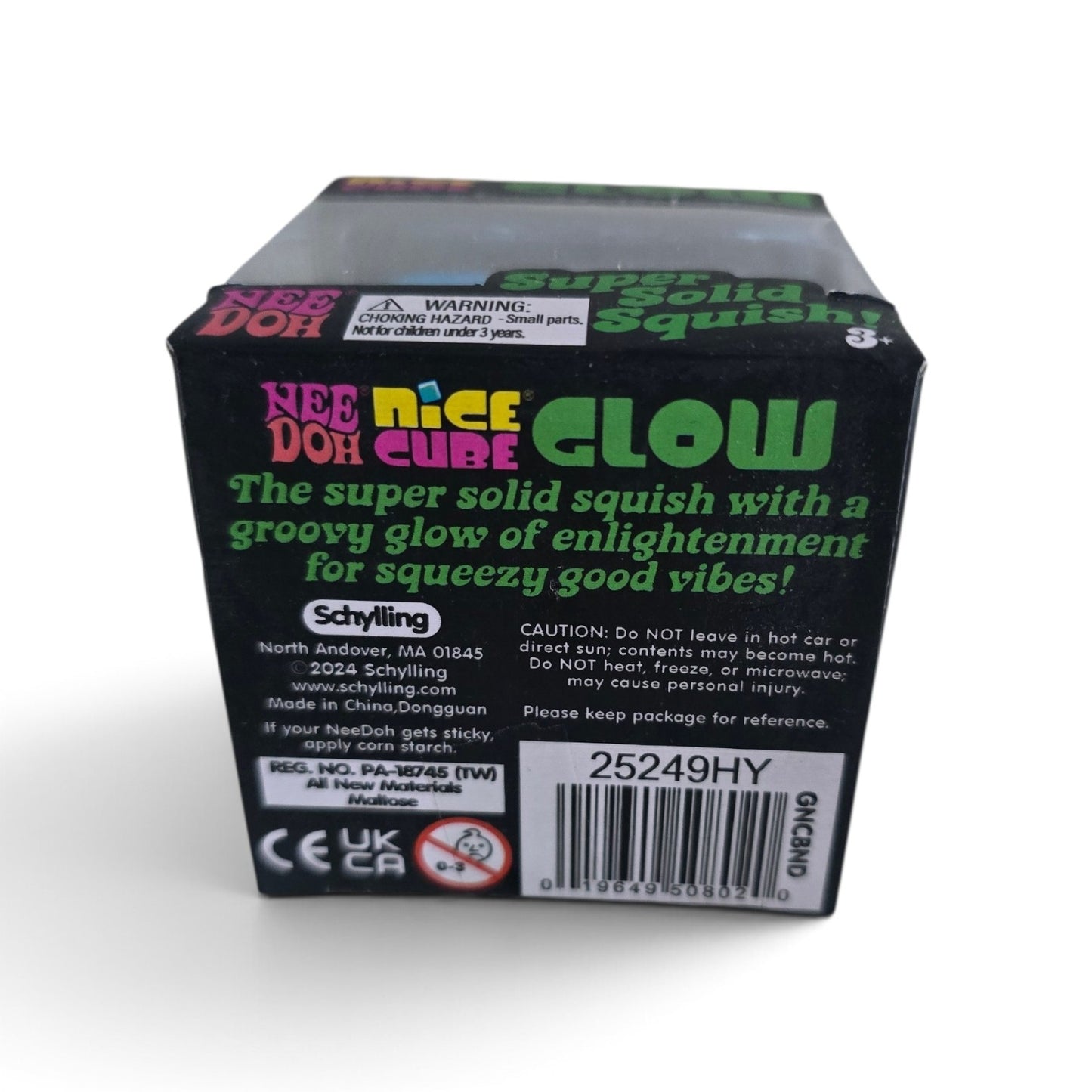Needoh Nice Cube Glow