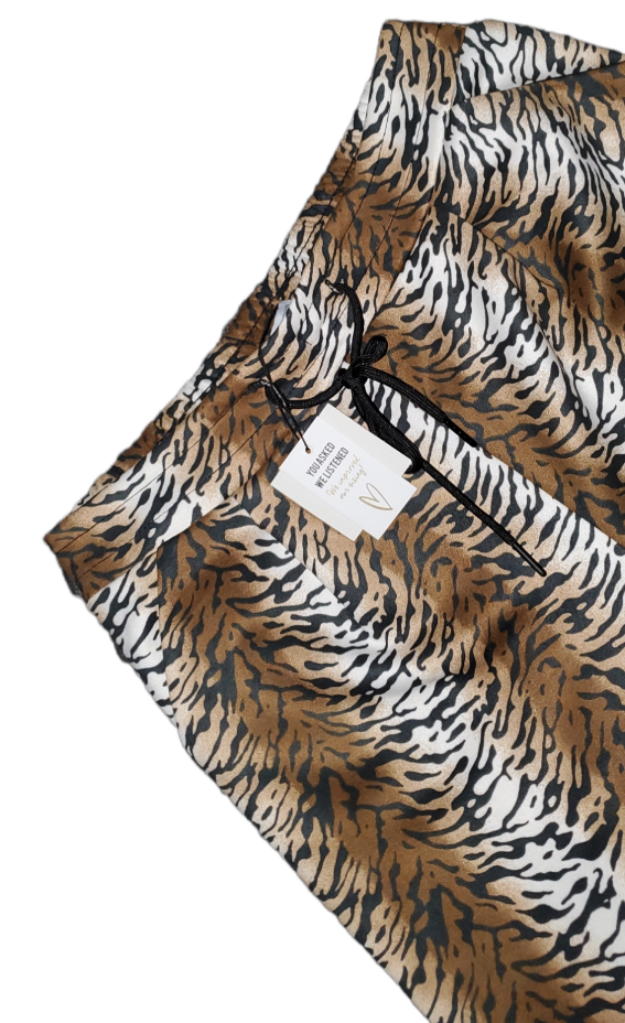Womens Tiger Print Set|New