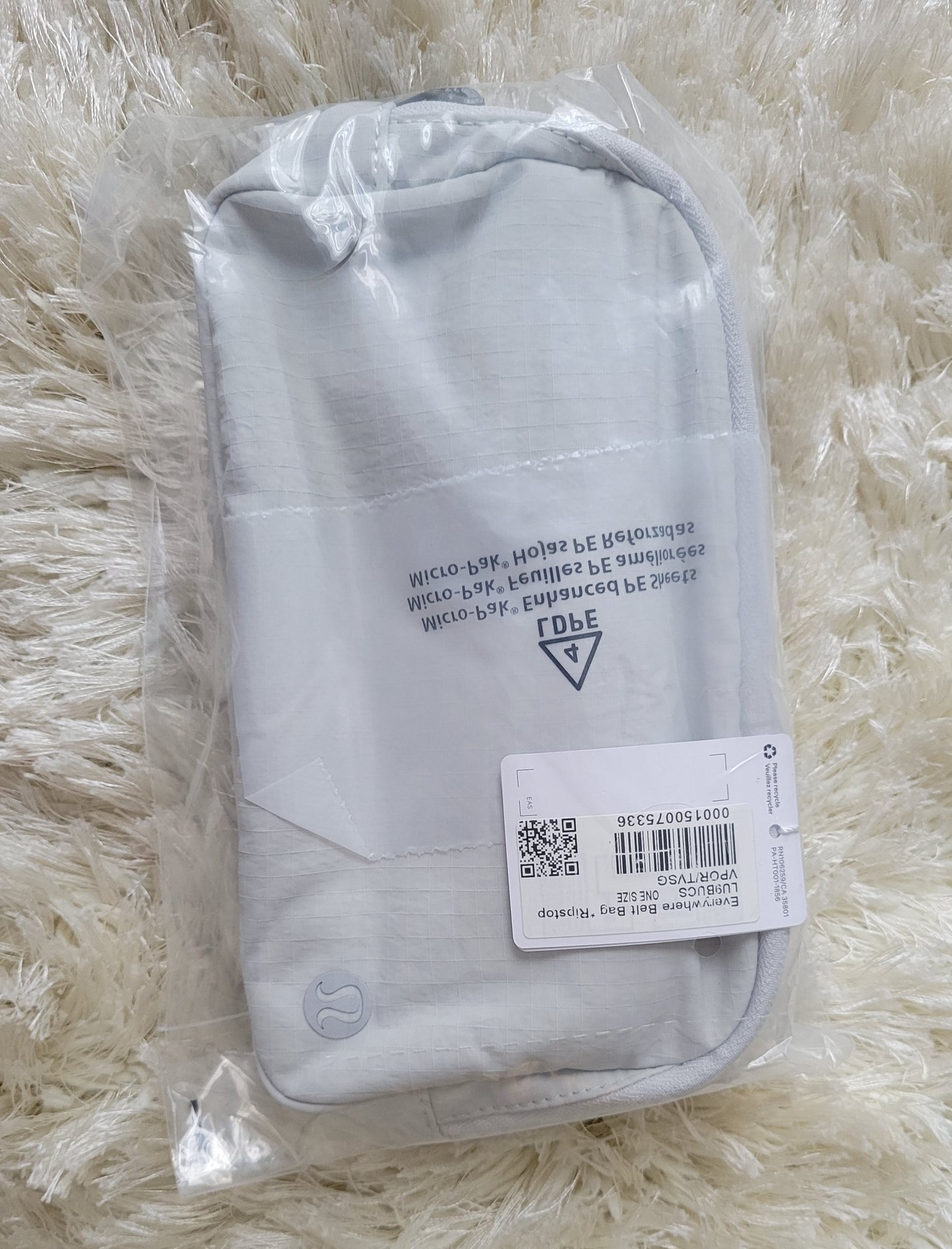 Lululemon Beltbag Grey|New