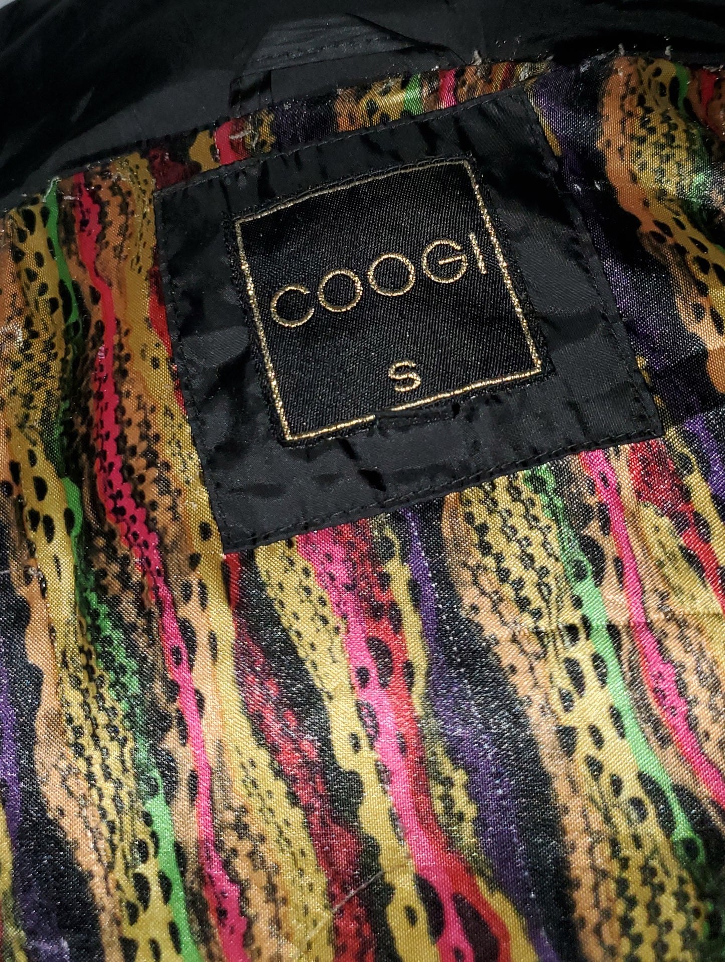 Coogi Jacket Small|Used