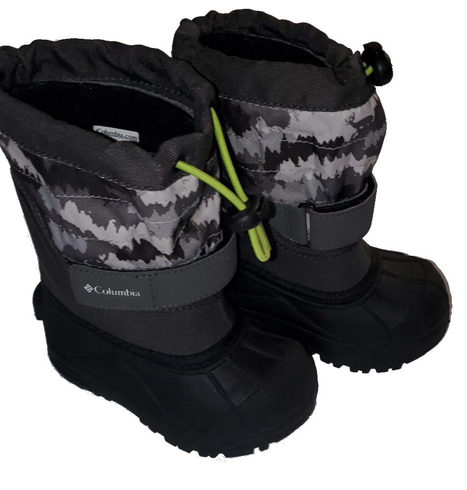Columbia Toddler Winter Boots|Used