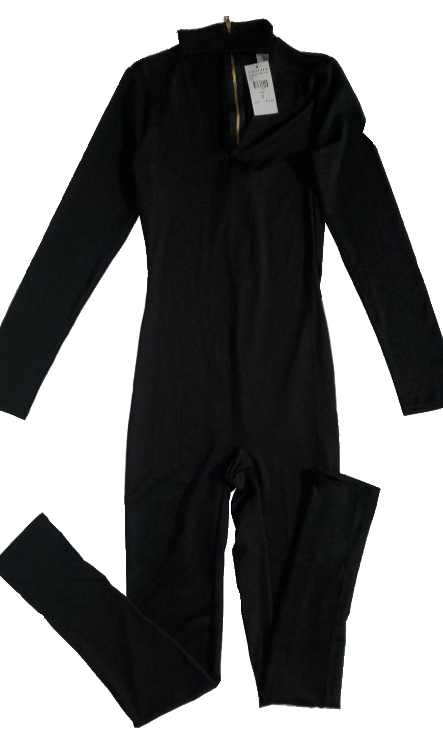 Fashion Nova Black Jumpsuit