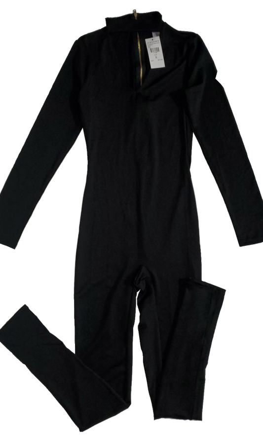 Fashion Nova Black Jumpsuit