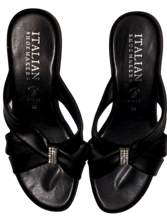 ITALIAN Shoe Maker Wedge Sandals Size 10
