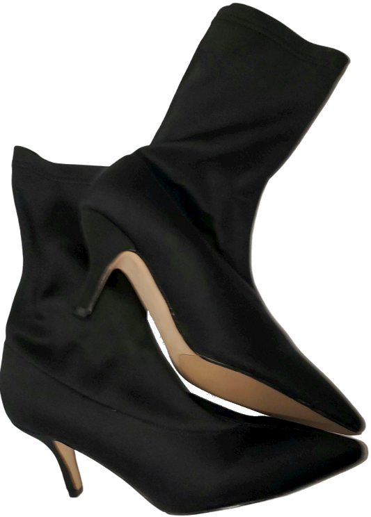 Black Sock Boots|New