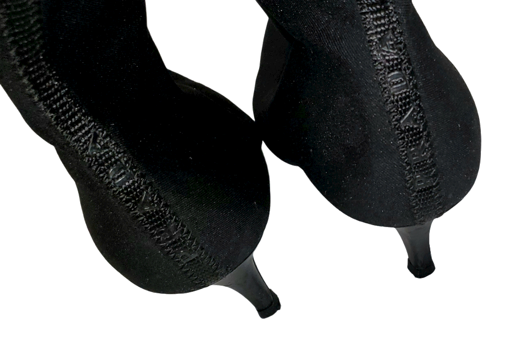 Prada Boots Black Size 8|Used
