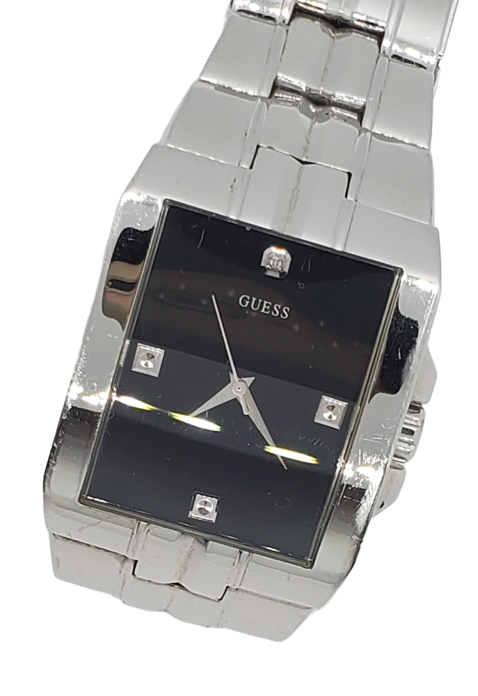 GUESS Black Face Quartz Watch|Used