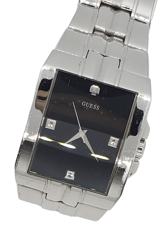 GUESS Black Face Quartz Watch|Used