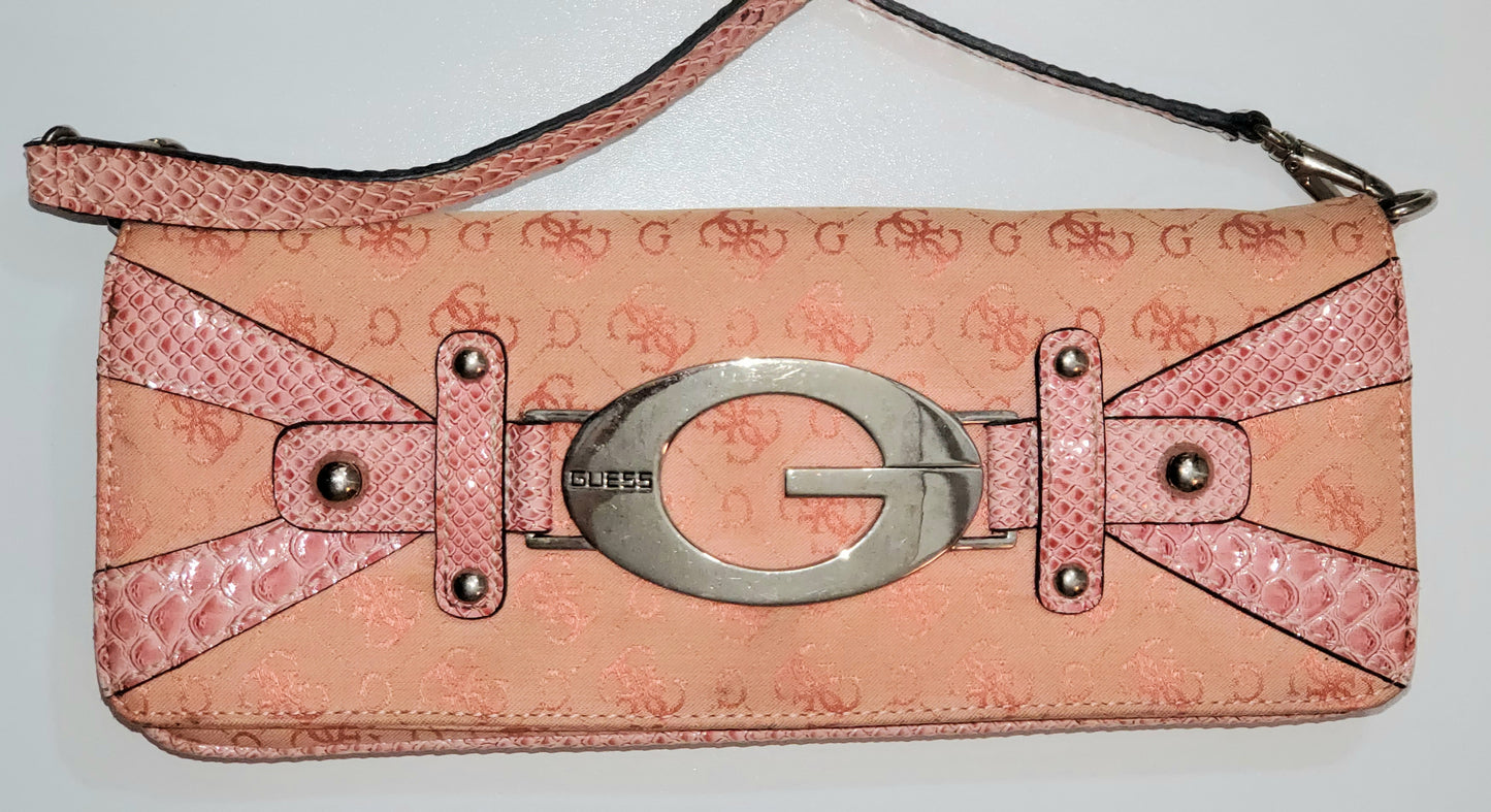 Guess Pink Purse|Used