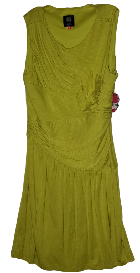 VINCE CAMUTO LIME GREEN DRESS|New