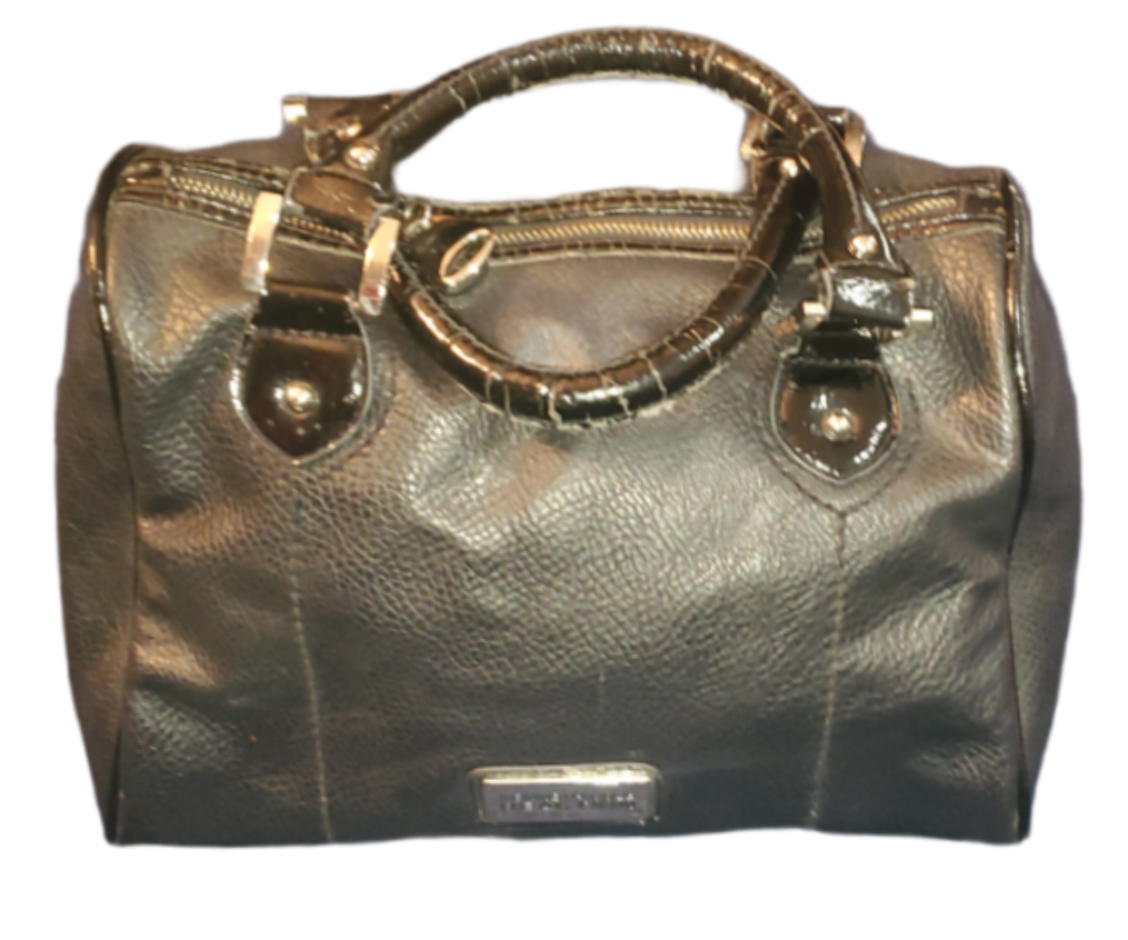 KENNETH COLE  REACTION Bowler Bag|Used
