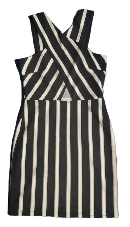 Stripe Mini Dress