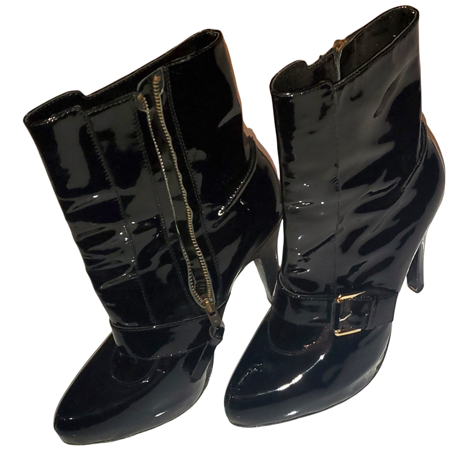 Report Signature Shiny Boots|Used
