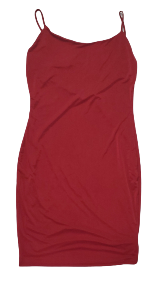 Fashion Nova Red Mini Dress|New