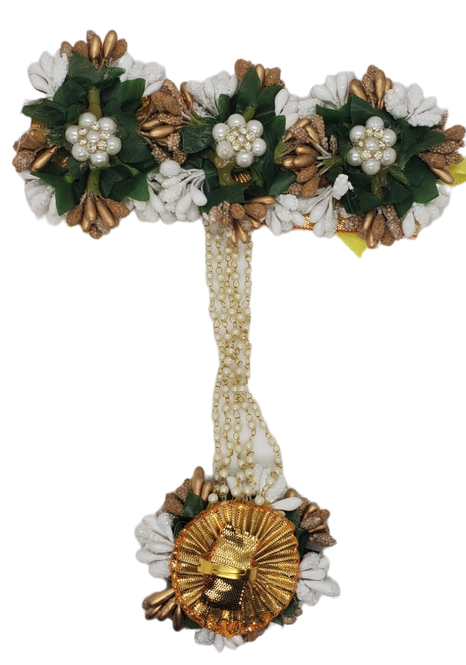 Ethnic Bridal Flower Set|Used
