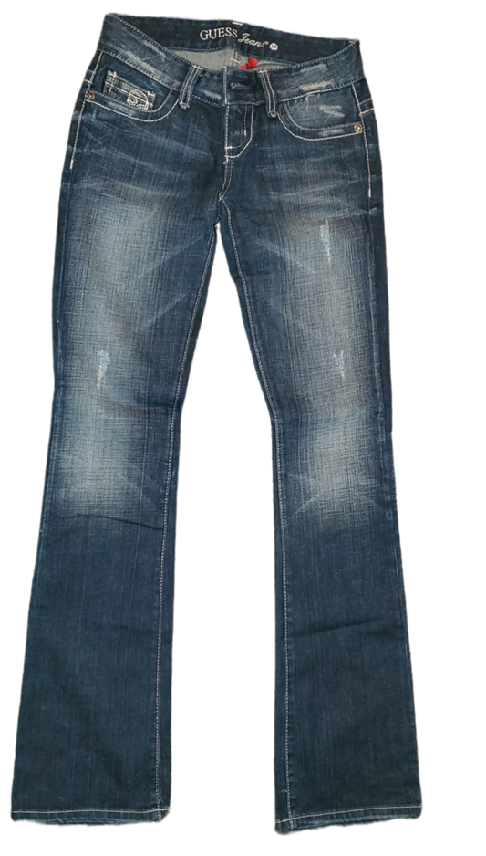 Guess Lowrise Boot Cut Jeans