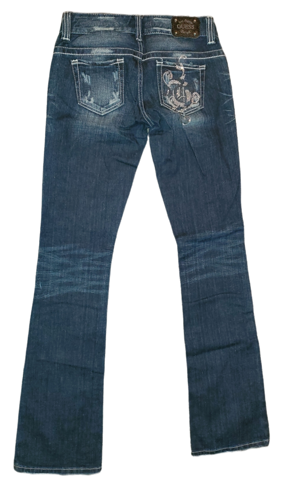 Guess Lowrise Boot Cut Jeans