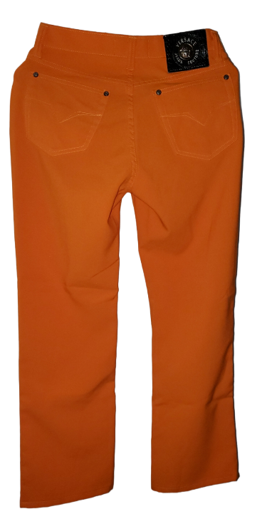 Versace Jeans Couture Orange Pants| Like New