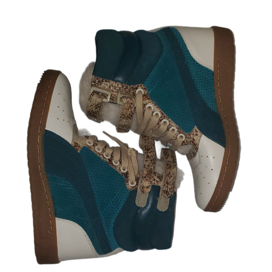PUMA Wedge Sneakers Boots|Like New!