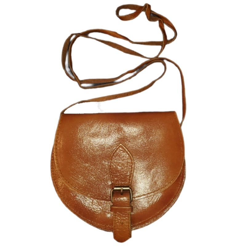 100% Cowhide Leather Mini Purse|Vintage