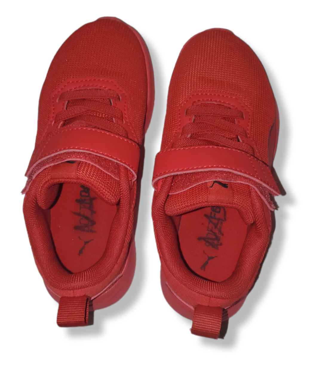 Puma Red Toddler Sneakers|Used