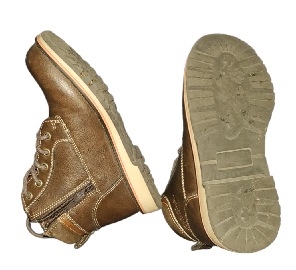 Toddler Brown Boots|Used